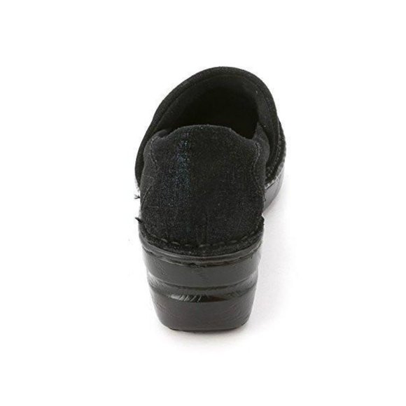 Born Concept Margaret Navy Twinkle Metallic Clogs - Picture 3 of 4